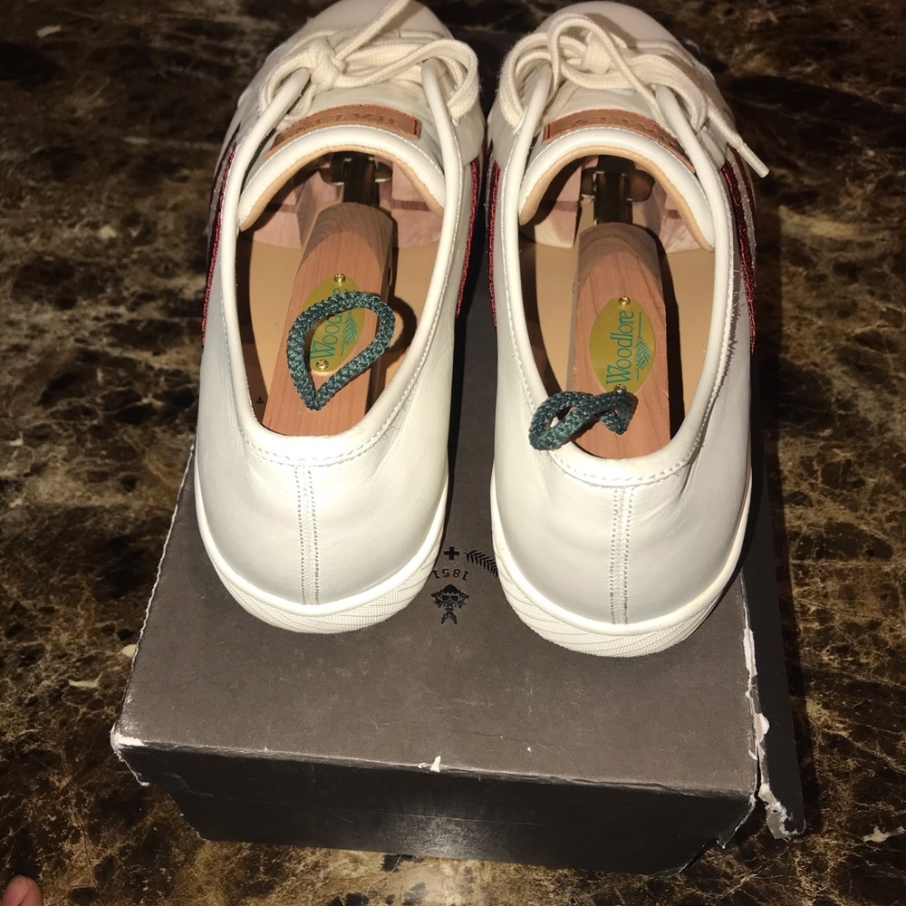 Cream Bally Shoes - image 3